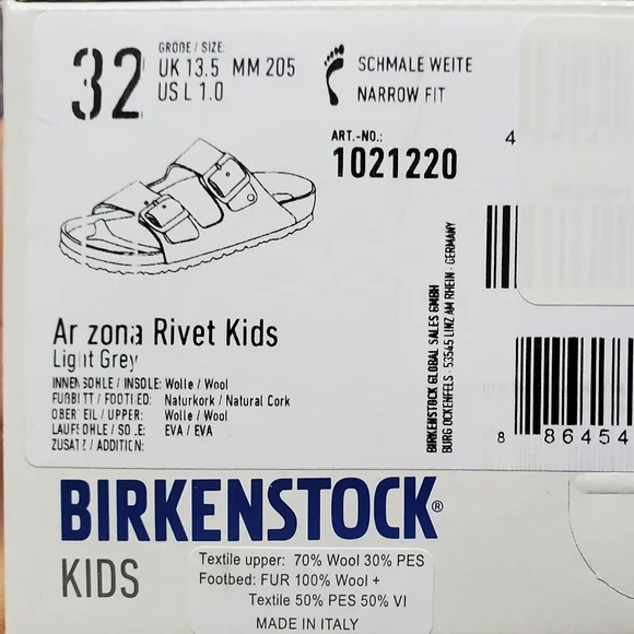 Birkenstock Arizona Rivet Kids